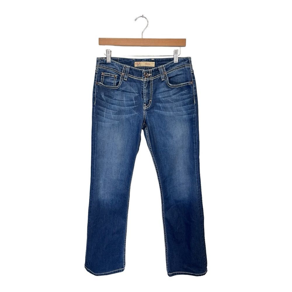 BKE Buckle | Britni Stretch Cowgirl Rodeo Western Midrise Denim Jeans‎ 29